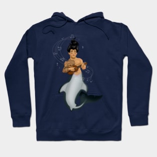 Musical Polynesian Merman Hoodie